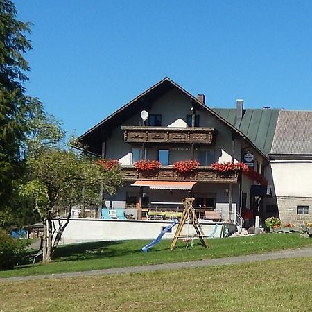 Hotel Zum Bergbauern Waidhaus Exteriér fotografie