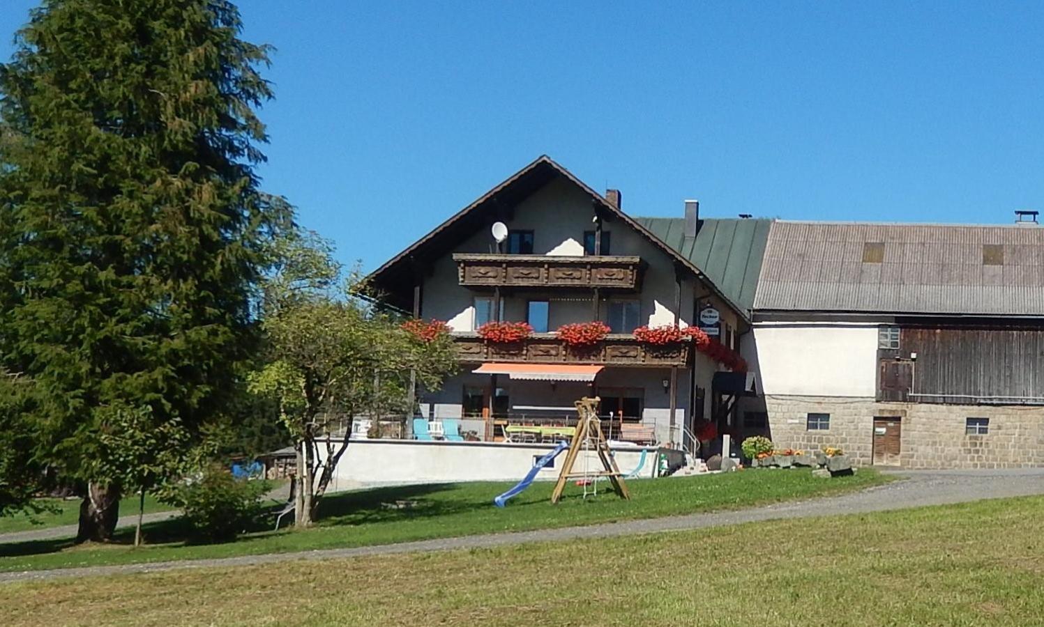 Hotel Zum Bergbauern Waidhaus Exteriér fotografie